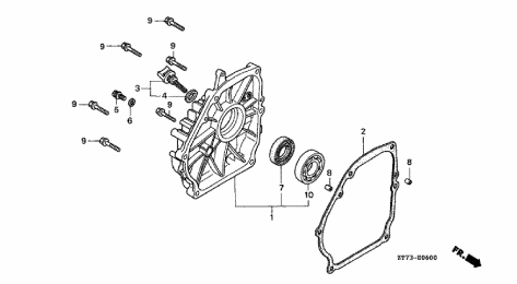 CRANKCASE COVER 