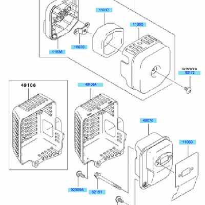 Air Filter Muffler