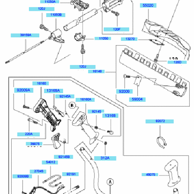 Pipe/ Handle/ Guard