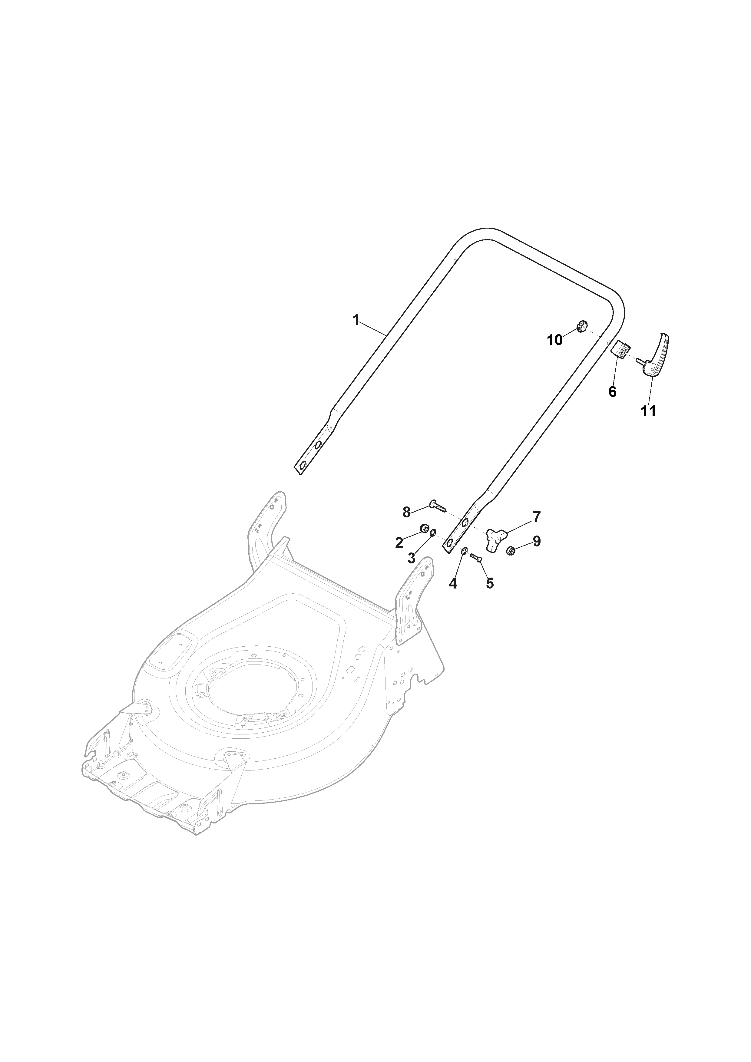 Handle, Lower Part