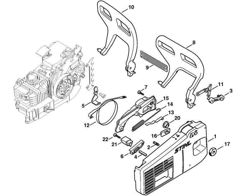 Chain sprocket cover