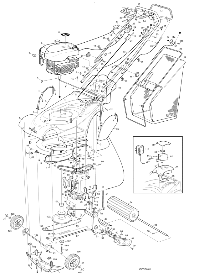Mainframe Assembly
