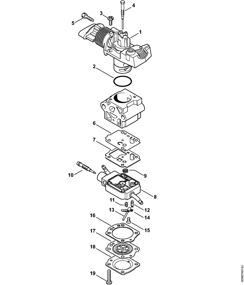 G CARBURETTOR