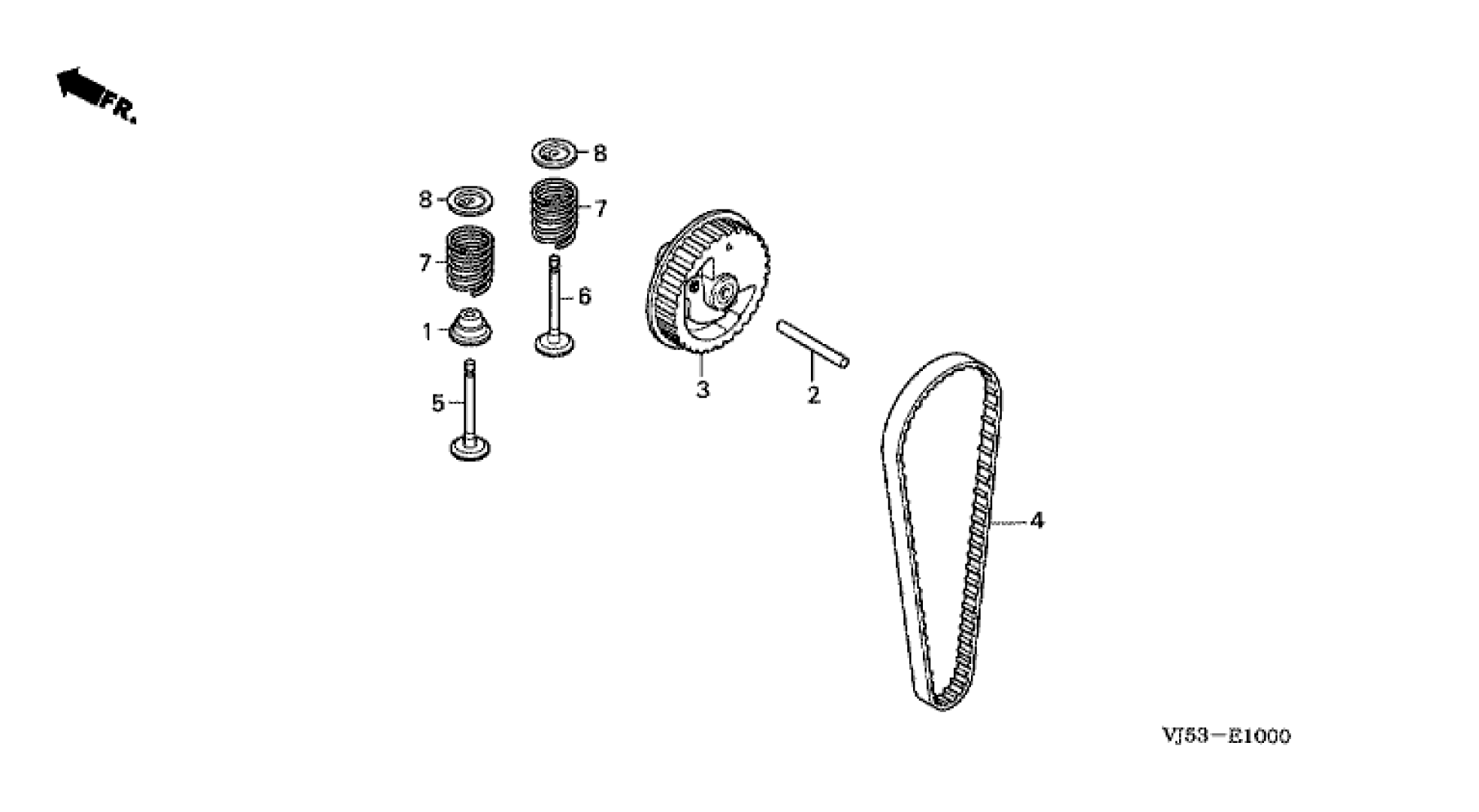 CAMSHAFT-PULLEY