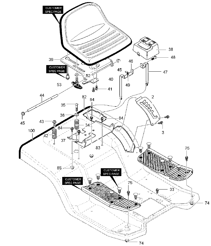Rear Chassis Assembly 2