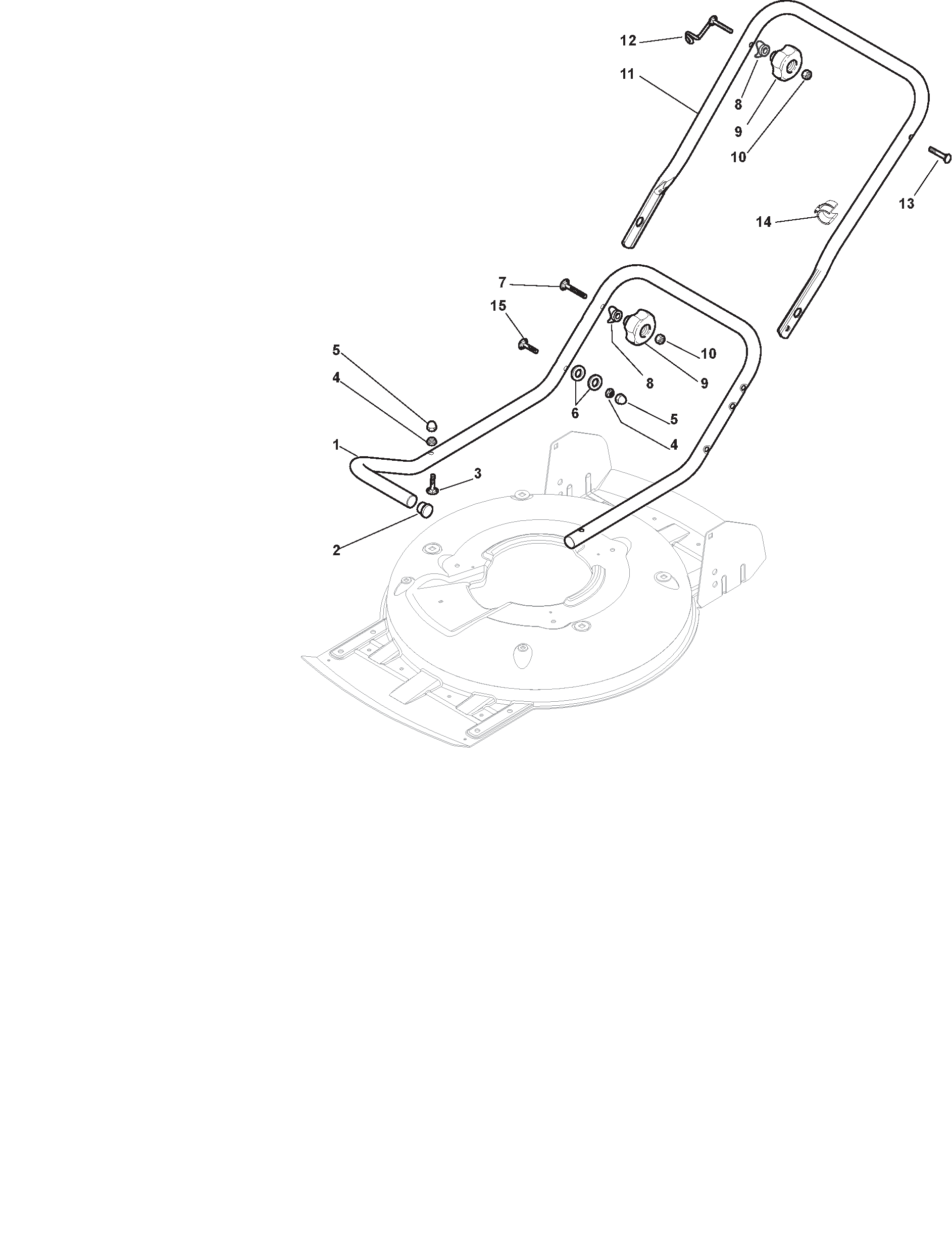 Handle, Lower Part