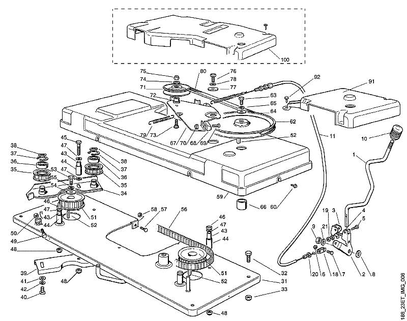 H - Mowing Deck-1