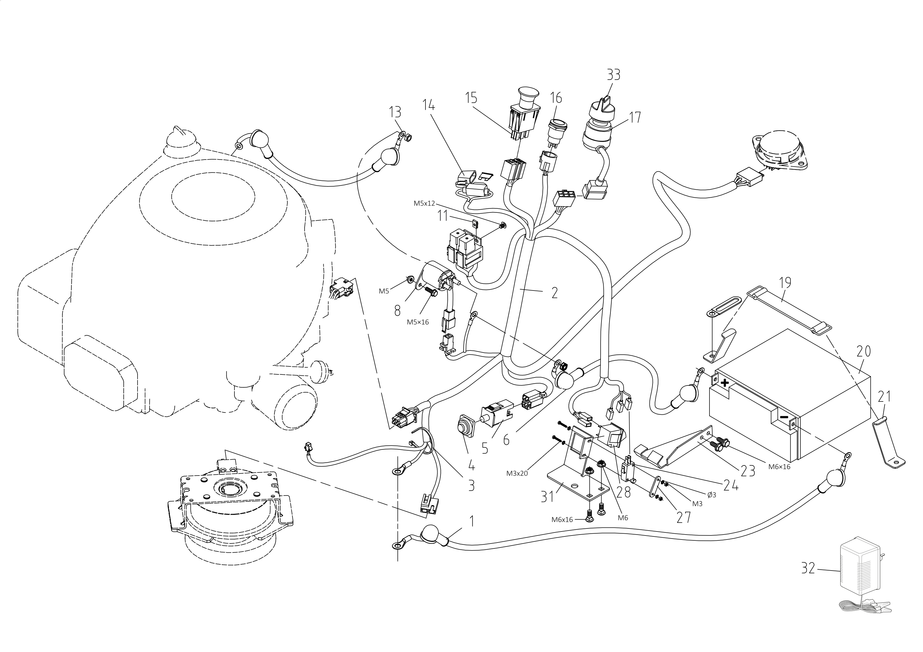 Electrical parts