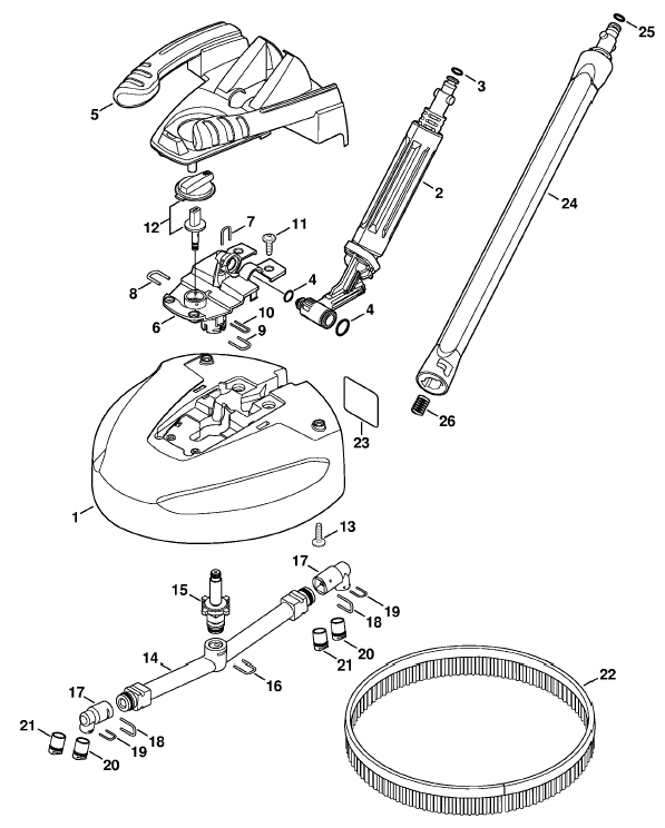 Patio Cleaner RA 101
