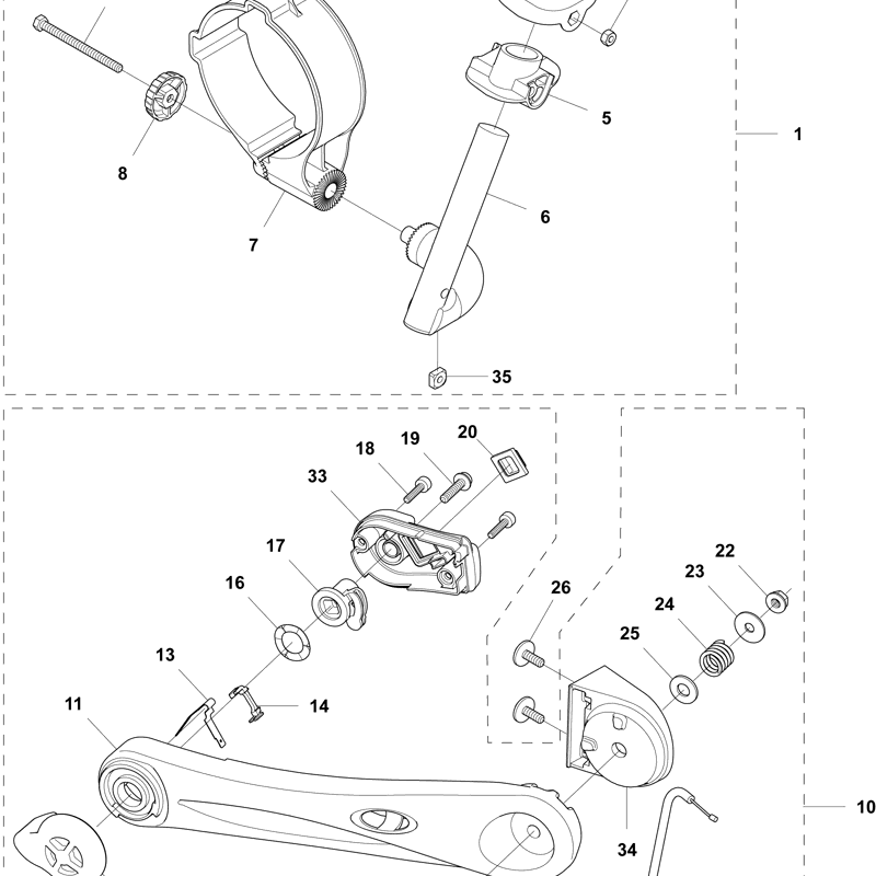 570bfs Exploded View Husqvarna 570BTS (2011) Parts Diagram, Page 3