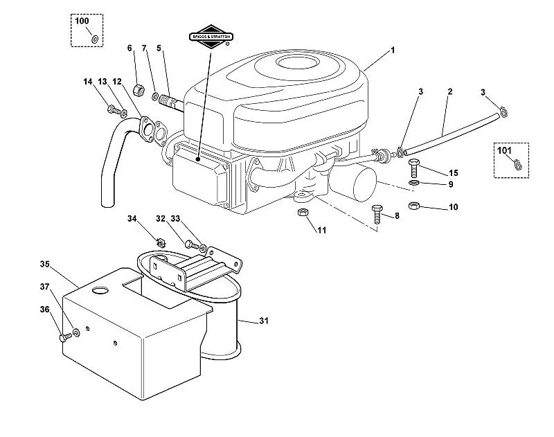 E - Engine MT785