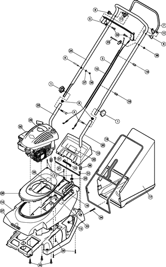 Upper Mainframe