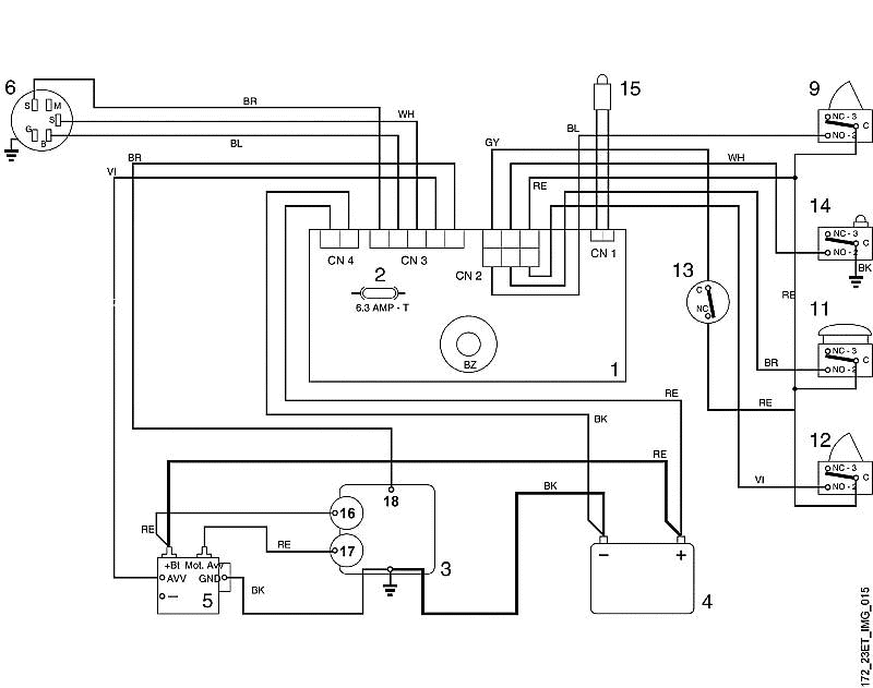 M1 - Wiring Harness
