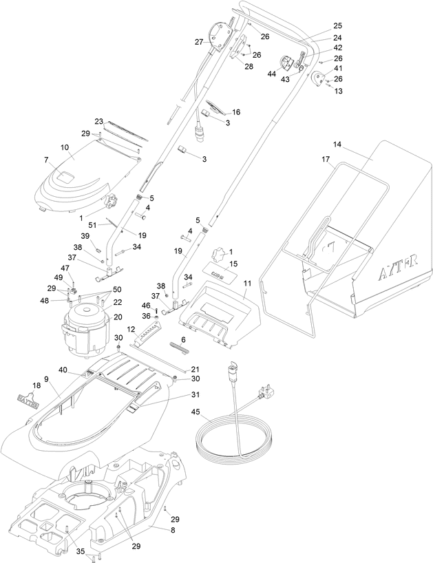 Upper Assembly