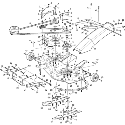 Cutter Deck