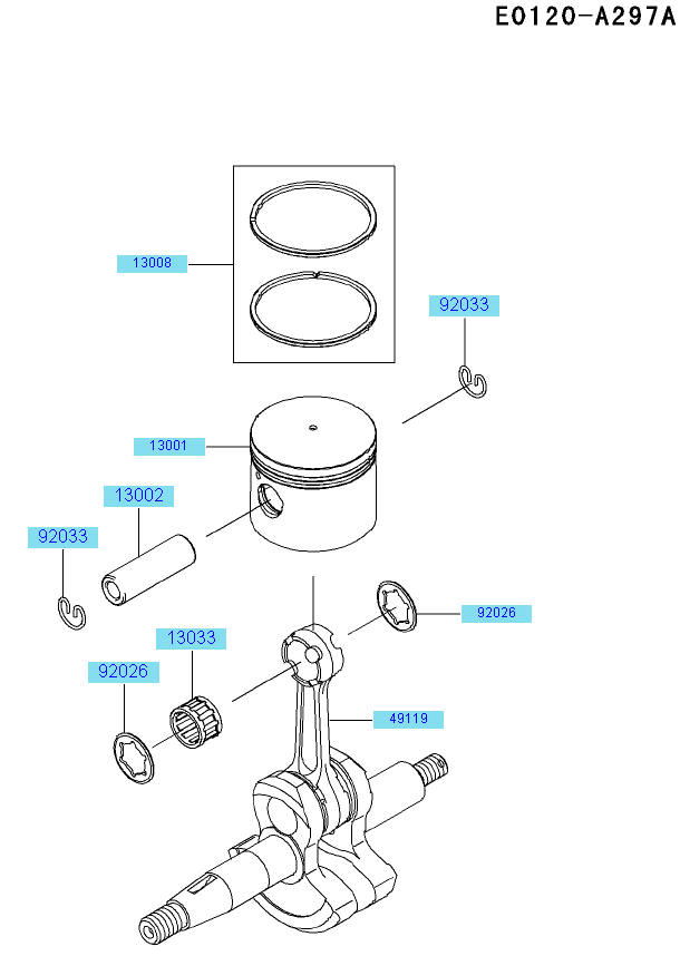 Piston - Crankshaft