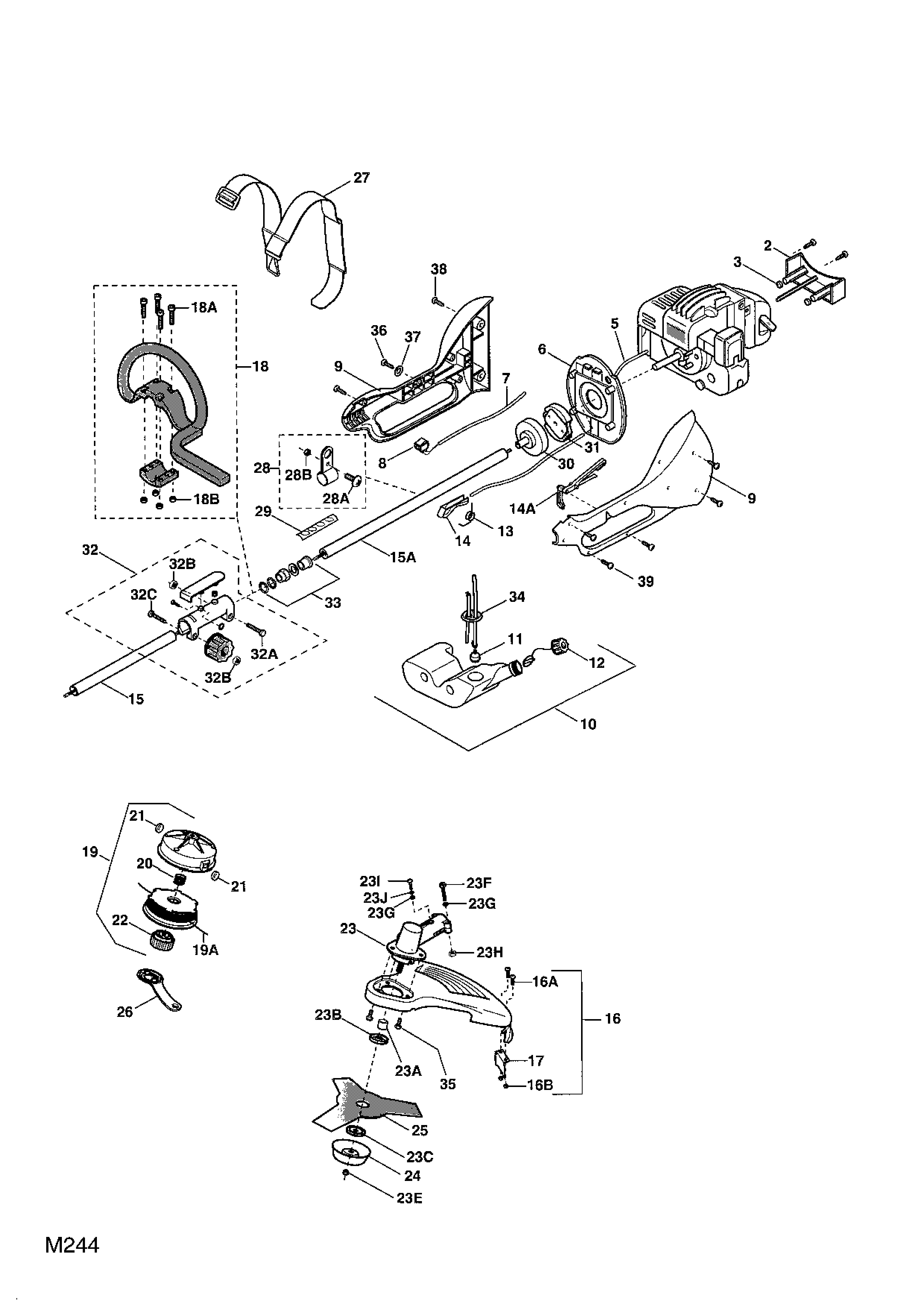 Brush Cutter Drive Shaft