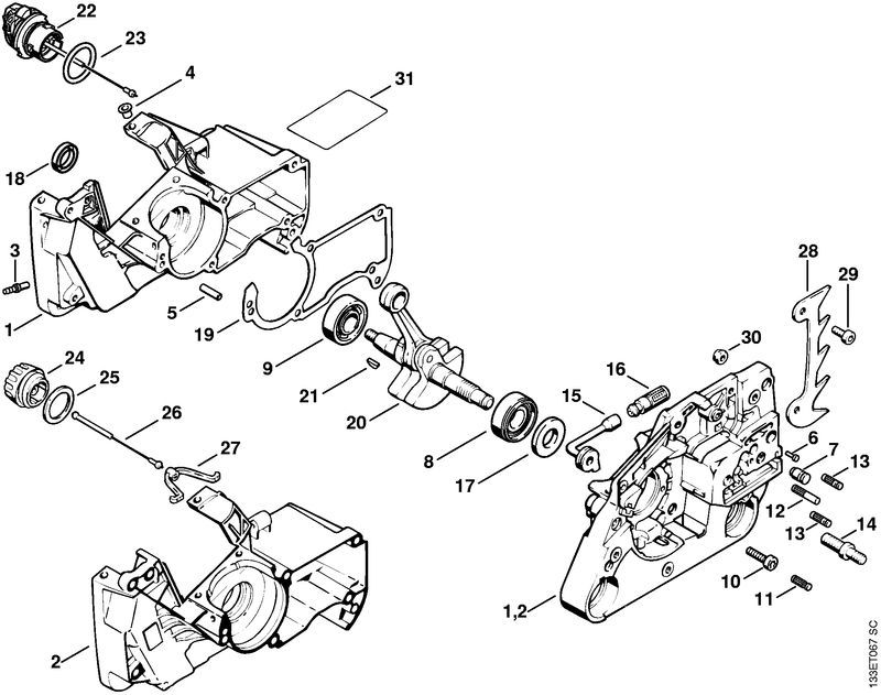 Crankcase