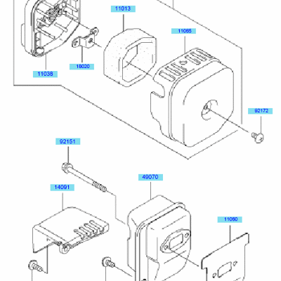 Air Filter Muffler