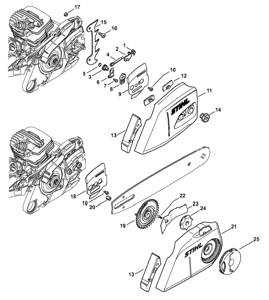 Chain tensioner
