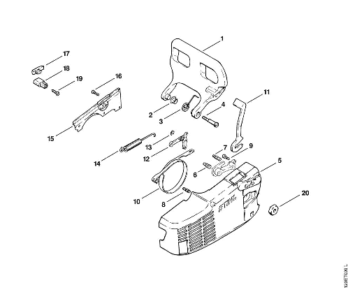 E-Chain brake