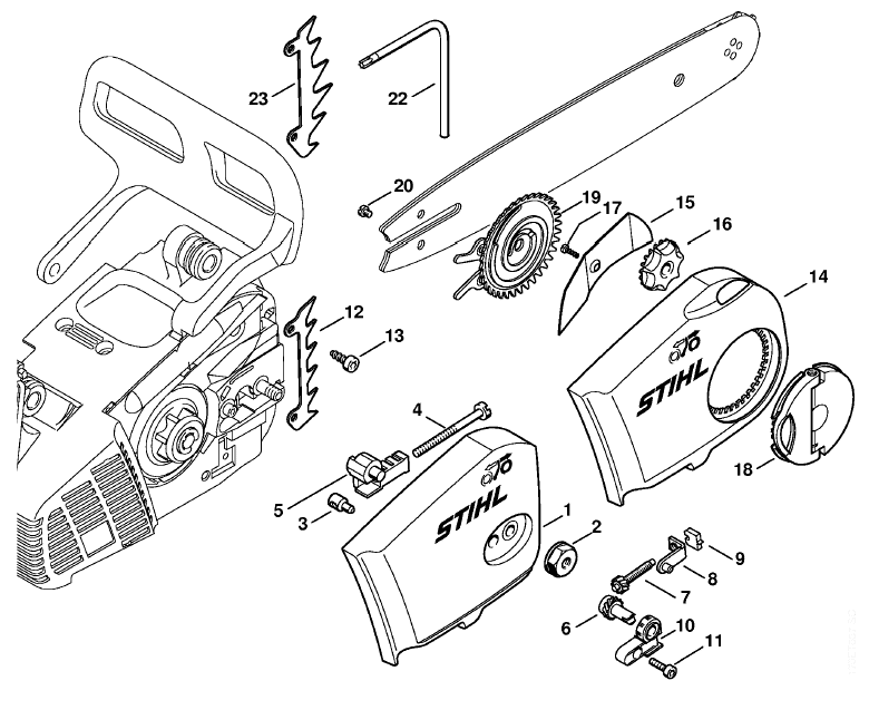 Chain Sprocket Cover