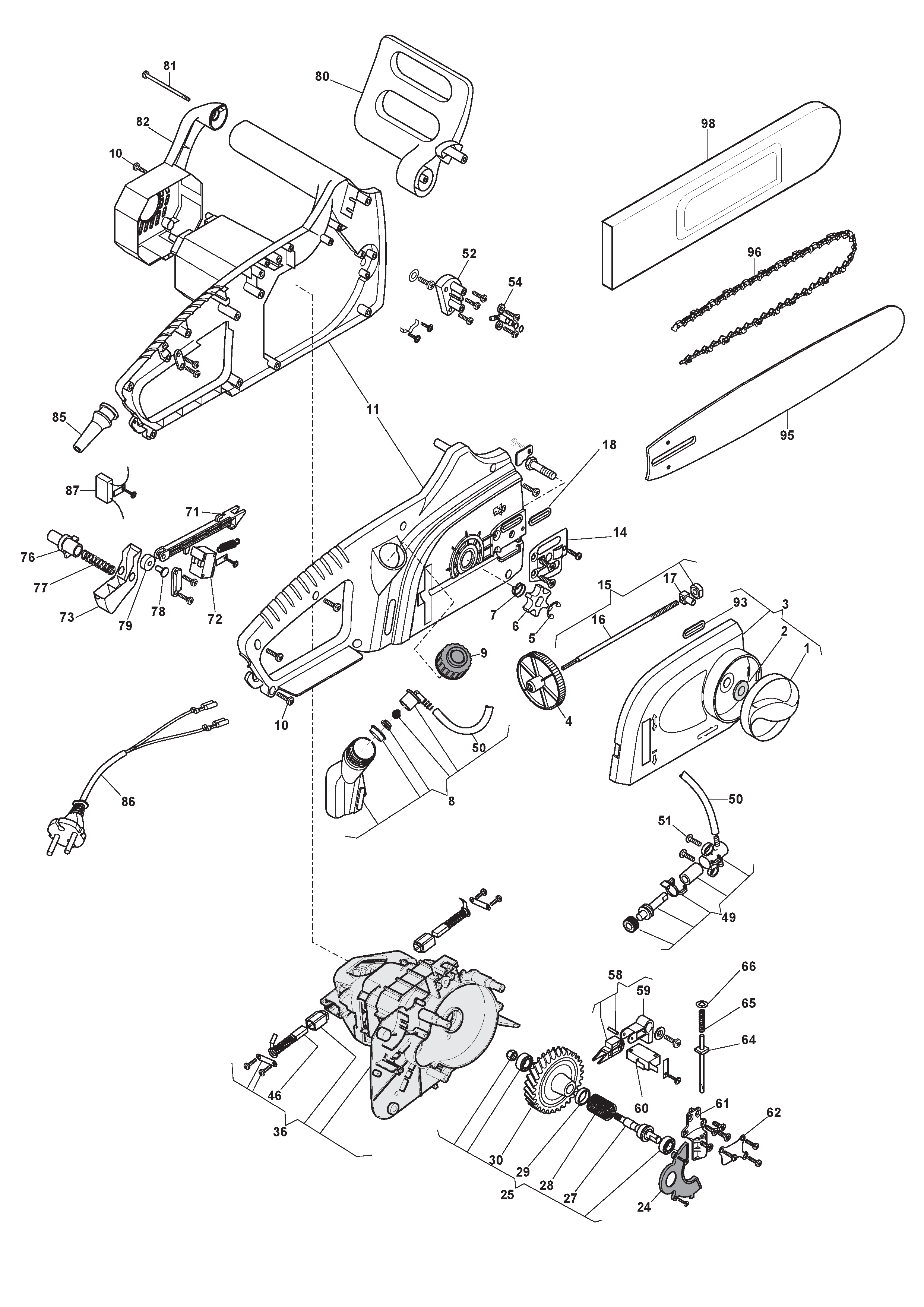Electric Chain Saw