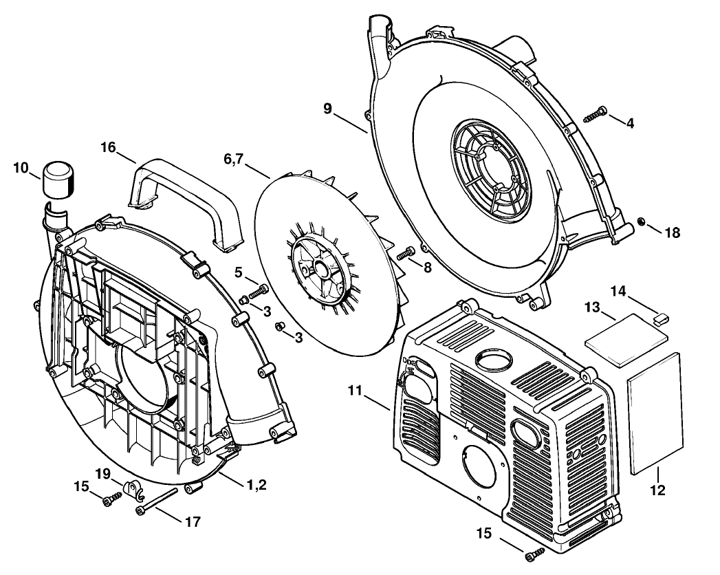 Fan Housing