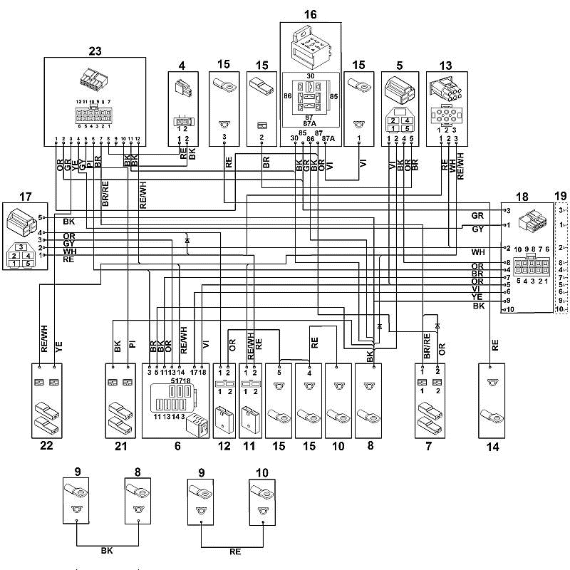 P - Ladder Diagram-1