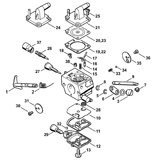 Carburetor C1Q-S161