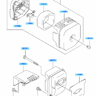 Air Filter/Muffler