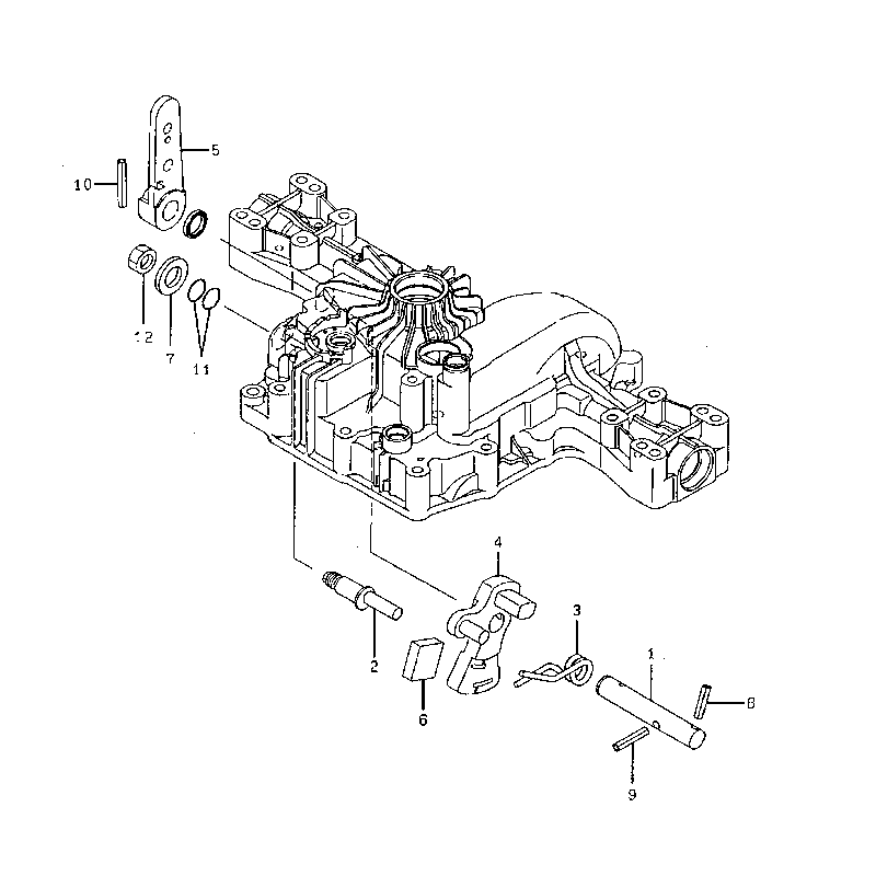 Mountfield KANZAKI (01-2002) Parts Diagram, Page 4