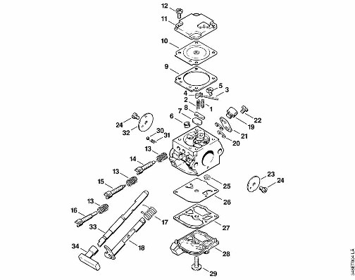 D-Carburetor C1Q#SK6A