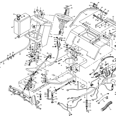 Steering/ Gear Change and Electrical Controls