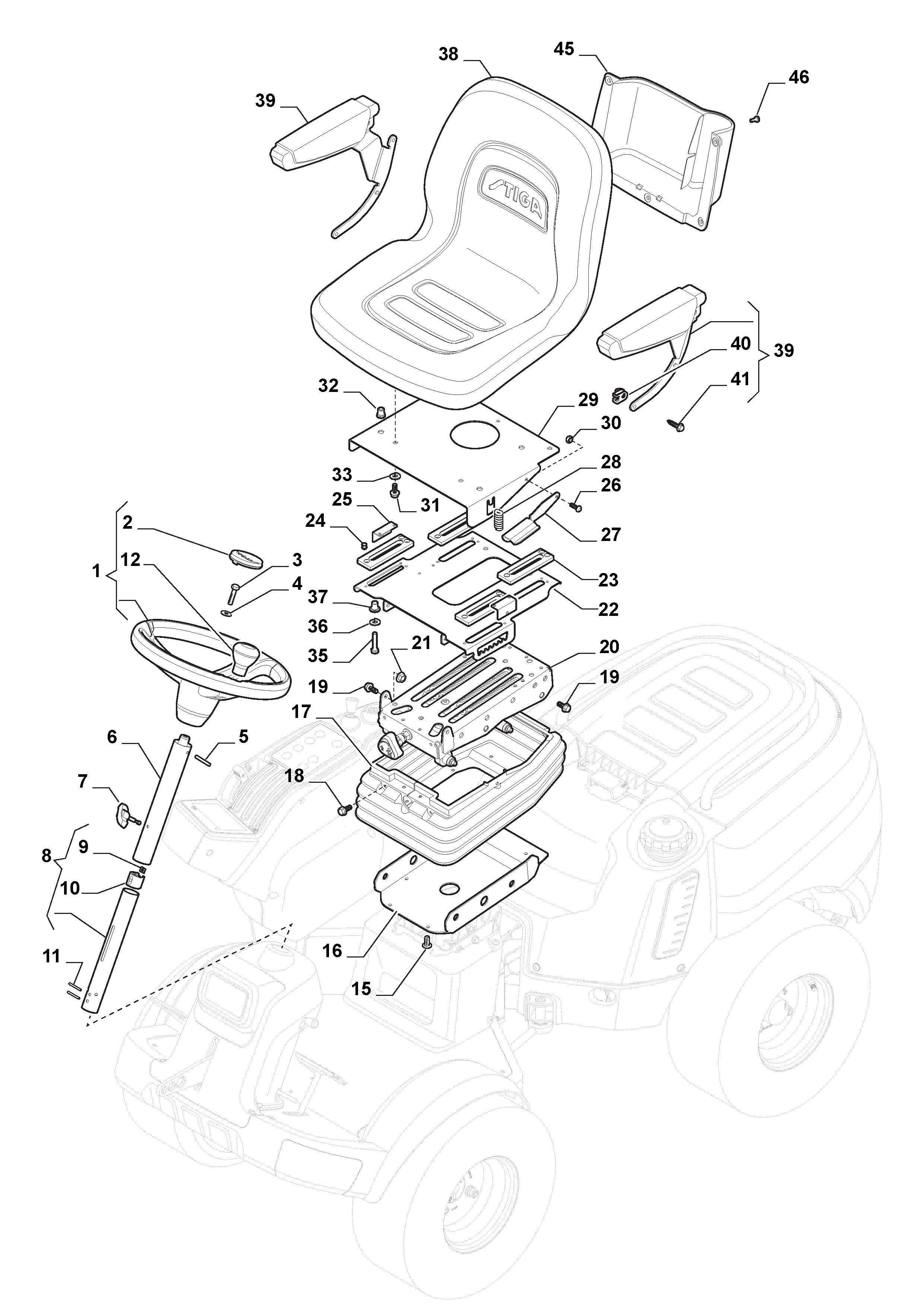 Seat & Steering Wheel_0