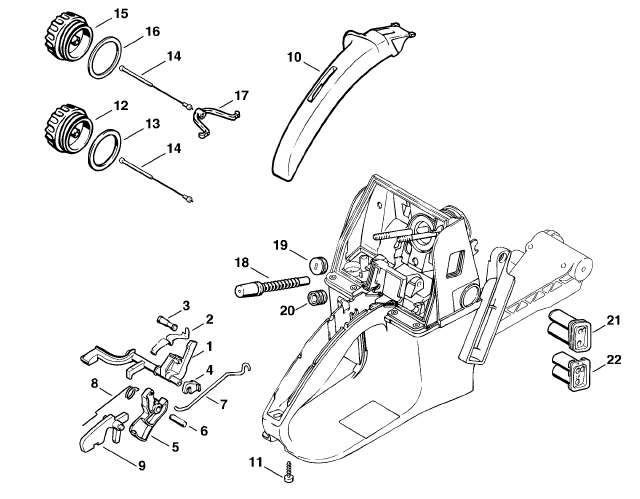 Throttle control