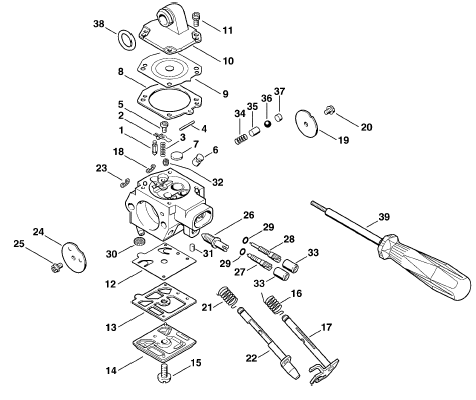 Carburetor HD-32