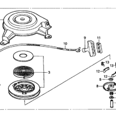 RECOIL STARTER