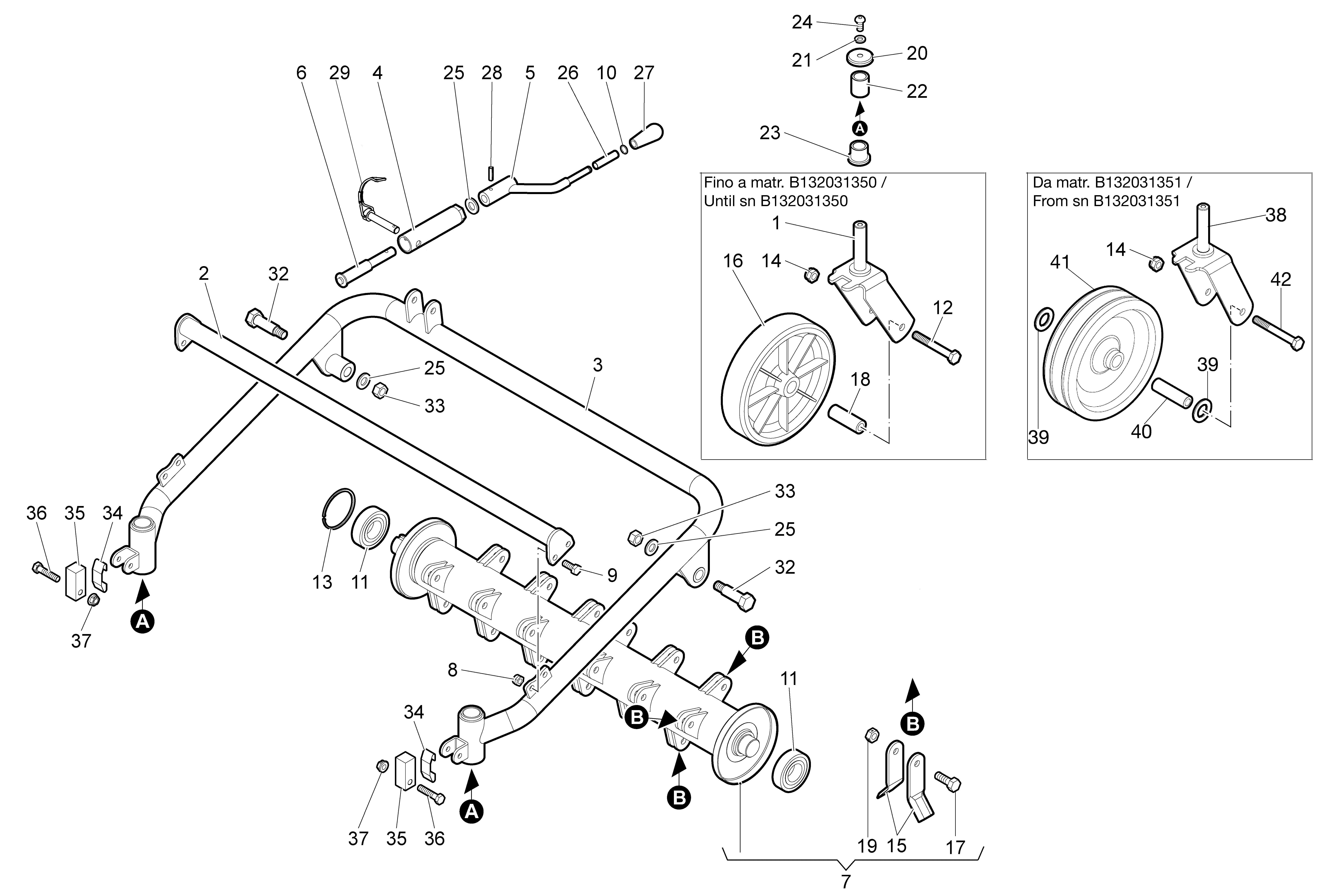 Cutting unit (Rotor)