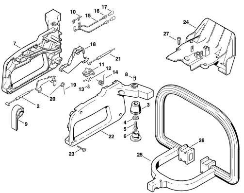 H-Control handle HS 72