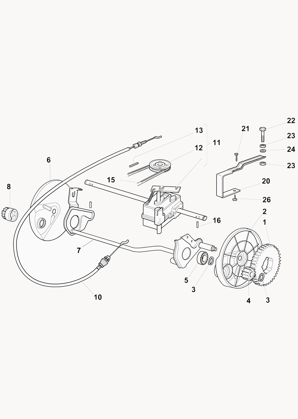Rear Drive