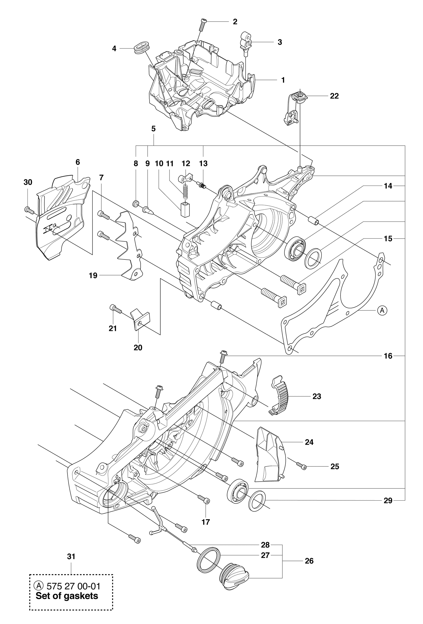 Crankcase