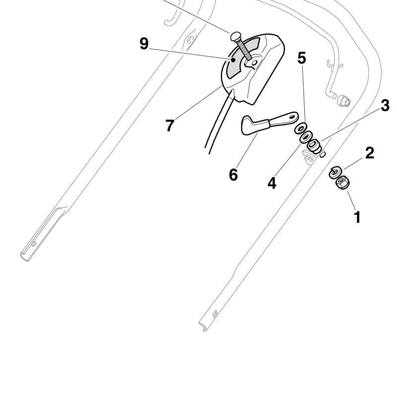 Mountfield M554R (2009) Parts Diagram, Page 3