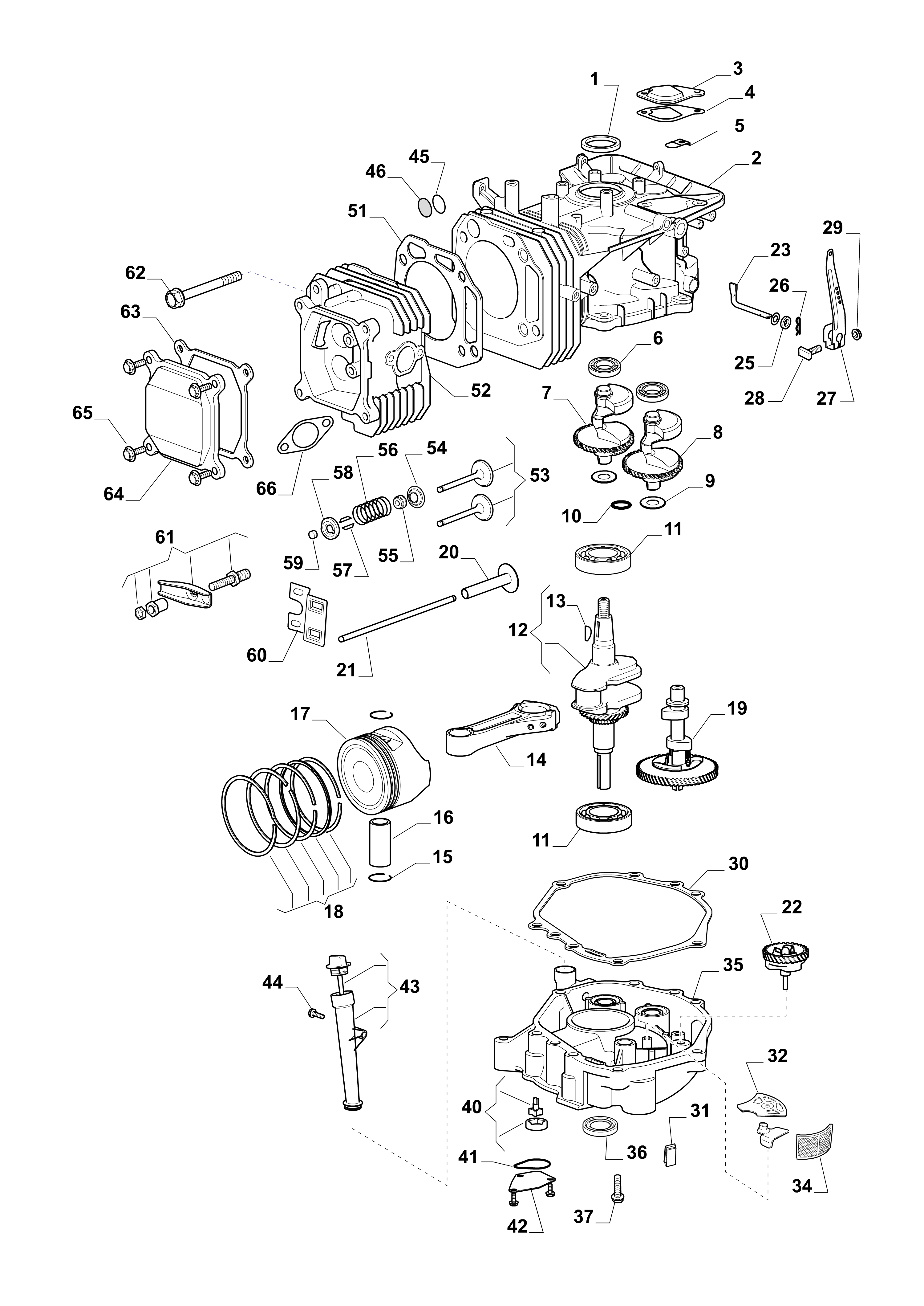 Motor assy