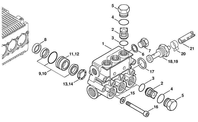 Valve block