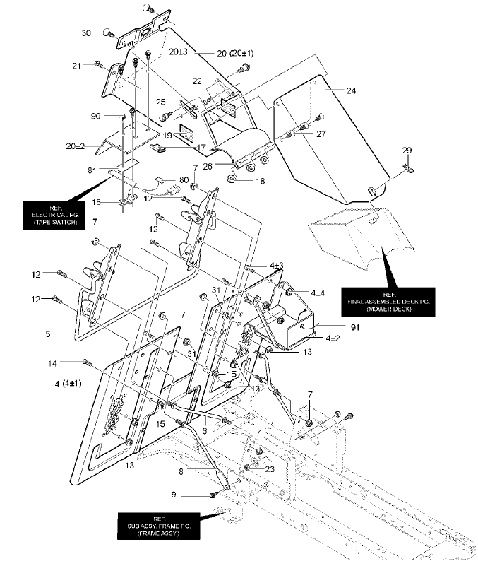 Rear Chassis Assembly 1