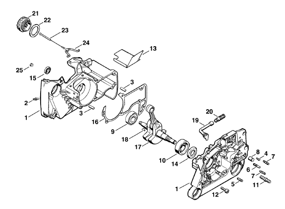 Stihl MS 660 Chainsaw (MS660 ARCTIC) Parts Diagram, Carburetor WJ-69