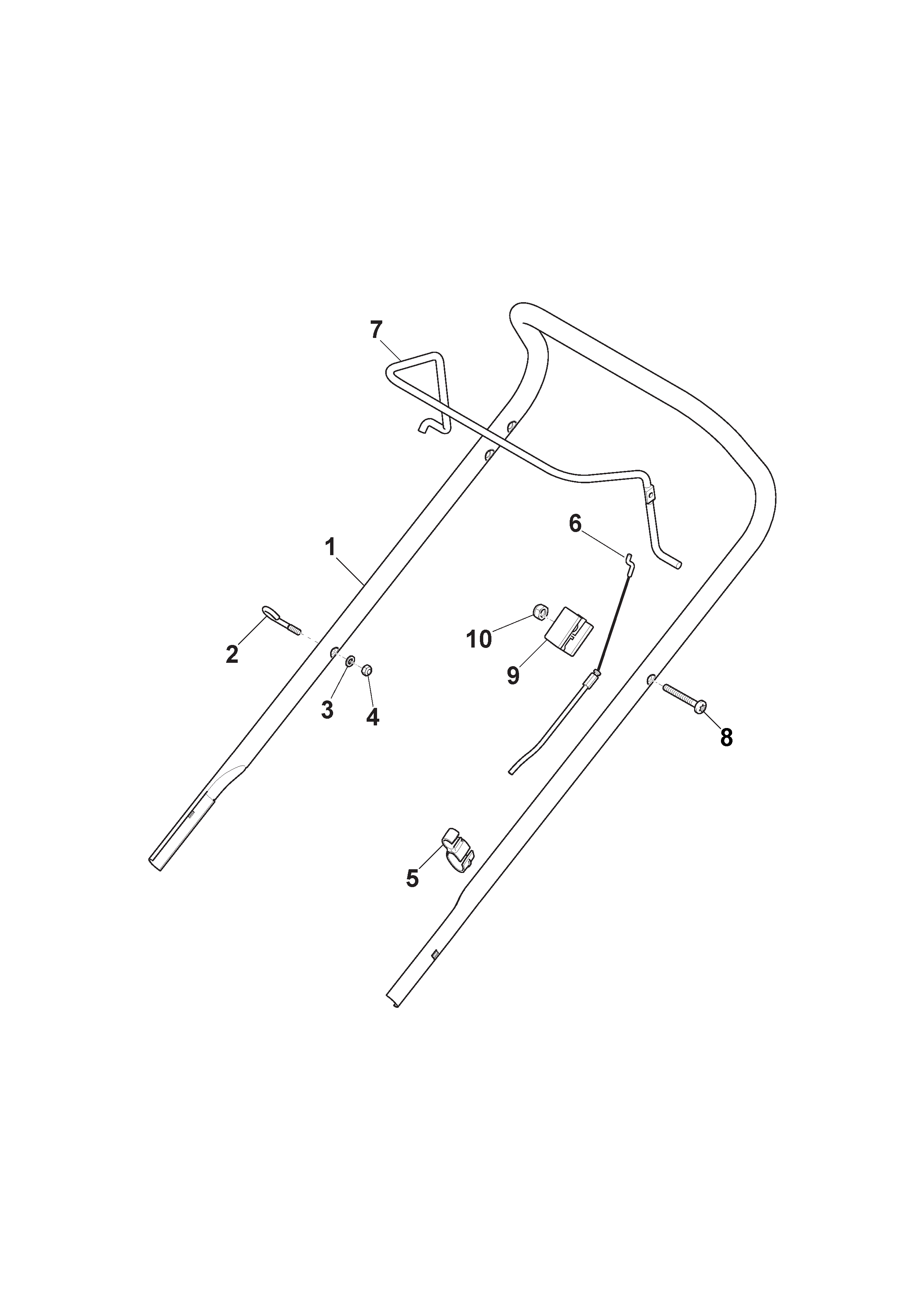 Handle, Upper Part