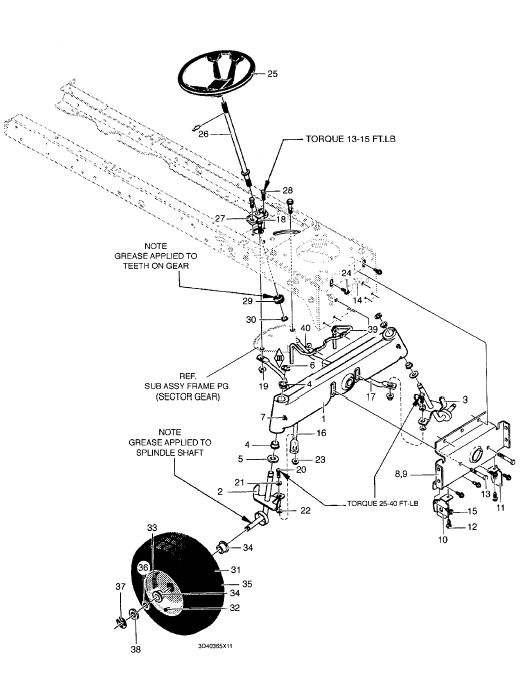 Steering Assy