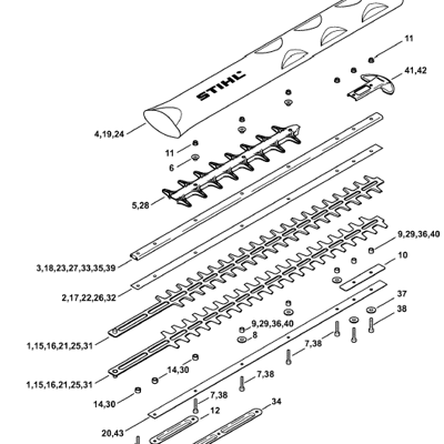 xx 4237 Stihl Deckel Getriebedeckel HS81R HS82R HS86R HS87R HS 81 82 86 87 R xx 4237 Stihl Deckel Getriebedeckel HS81R HS82R HS86R HS87R HS 81 82 86 87 R